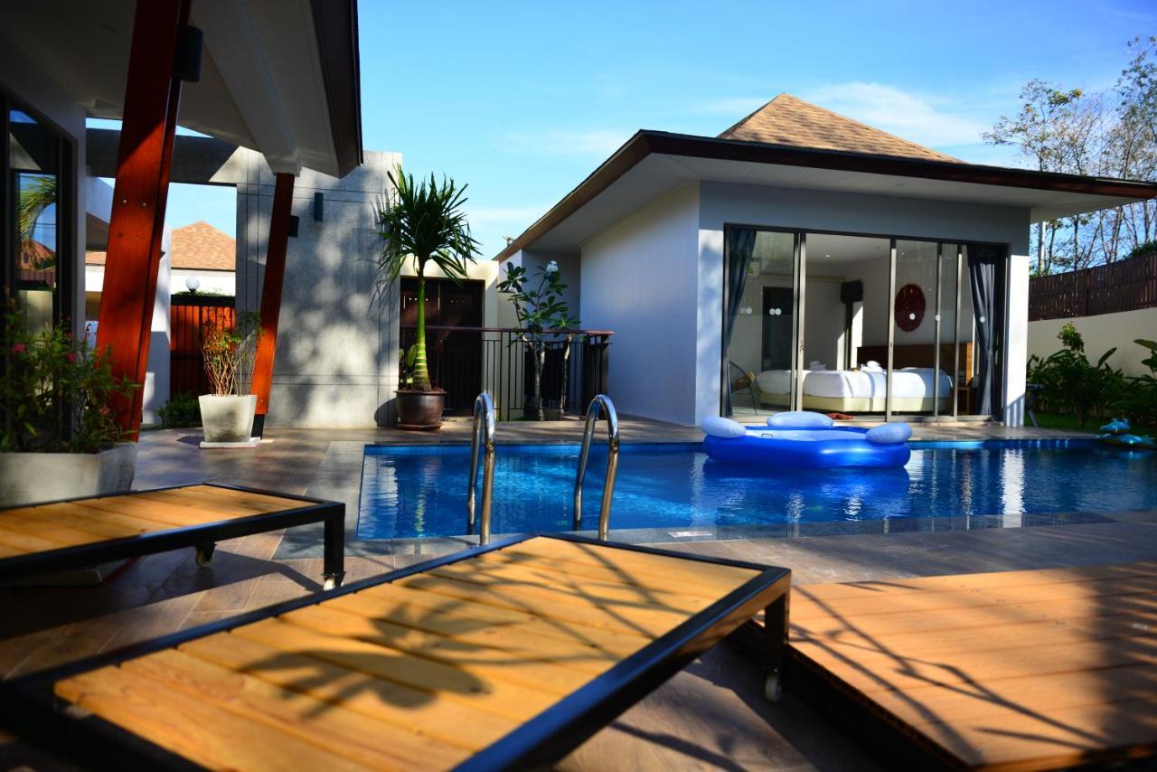 Bamboo Garden Villa Rawai 외부 사진