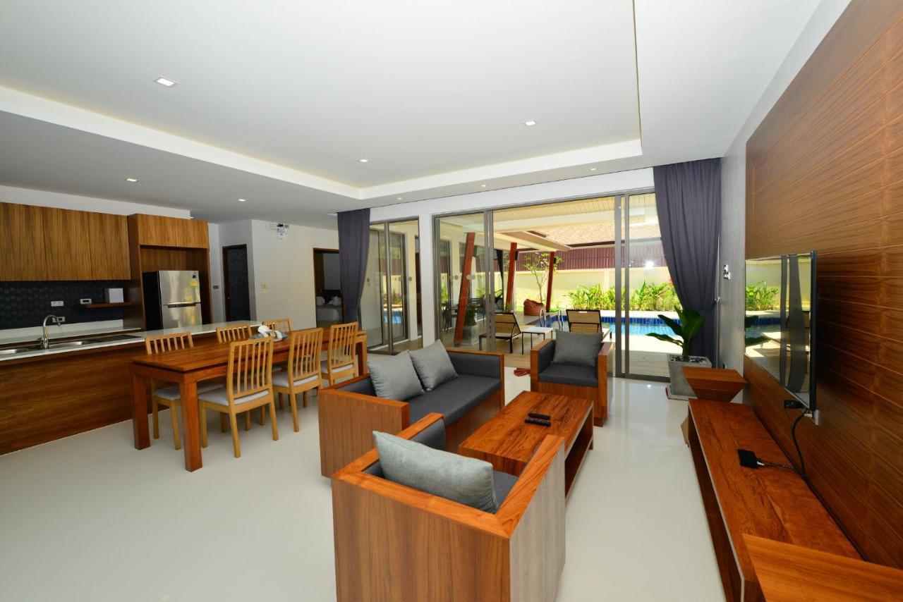 Bamboo Garden Villa Rawai 외부 사진