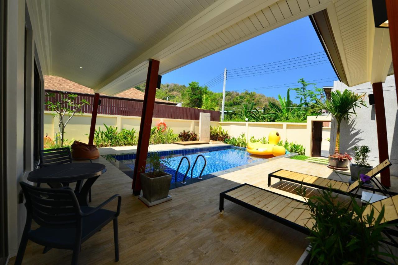Bamboo Garden Villa Rawai 외부 사진