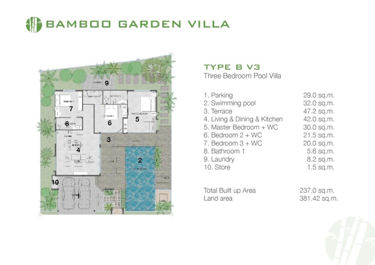 Bamboo Garden Villa Rawai 외부 사진